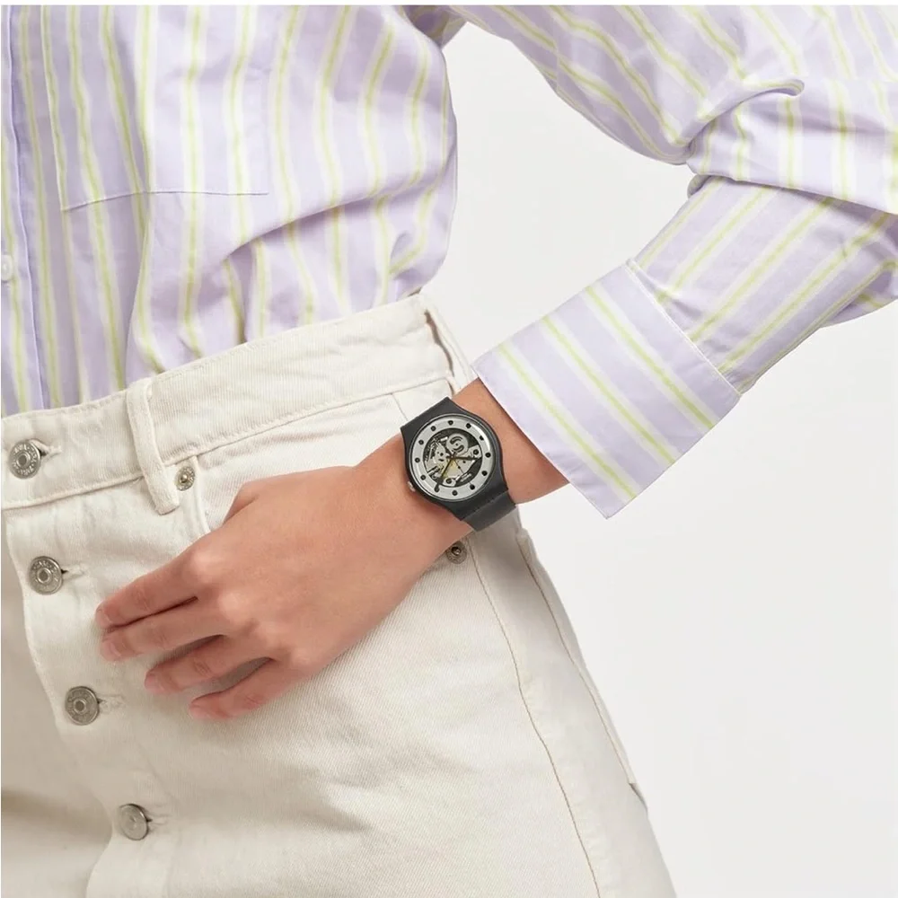 Swatch used new